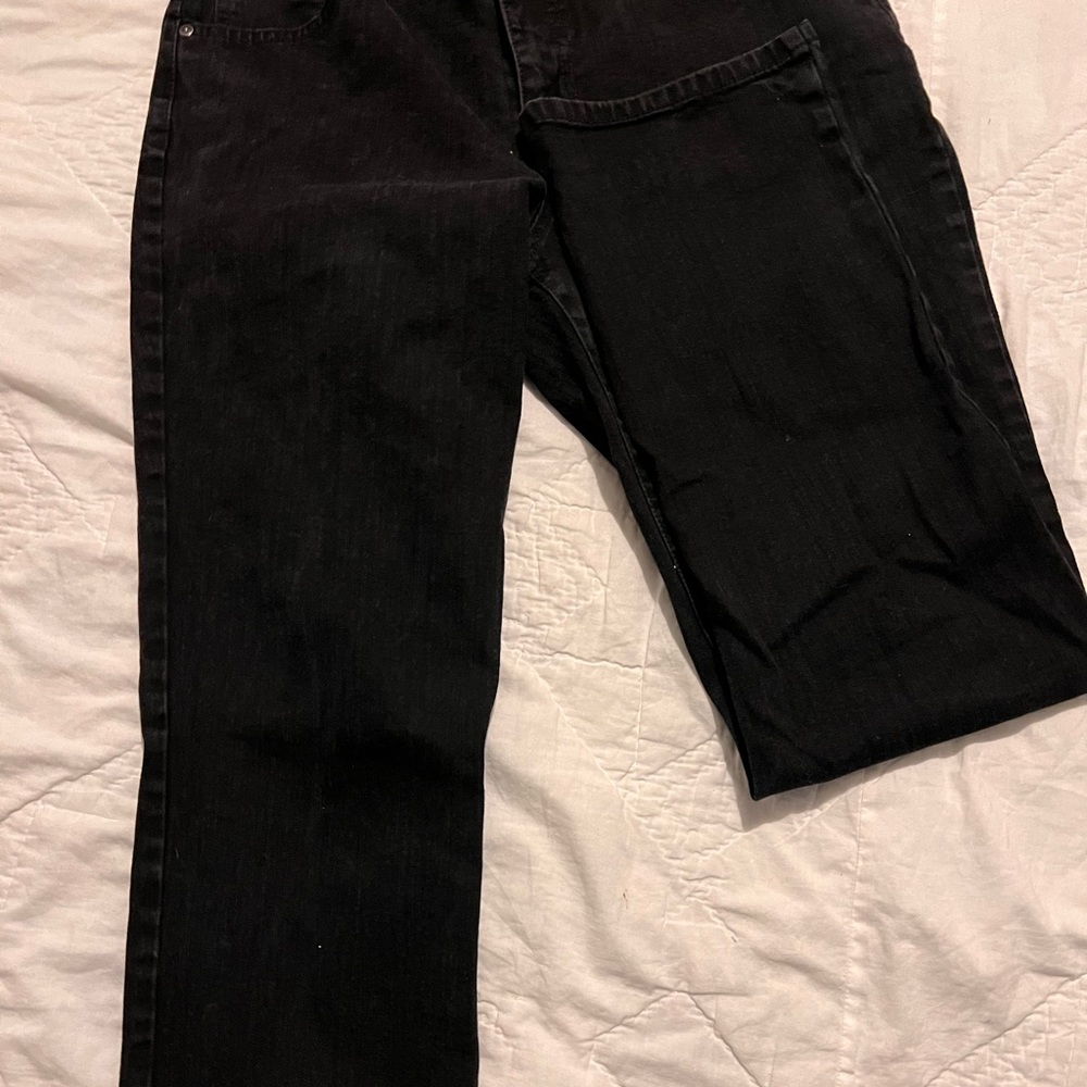 black bandolino jeans